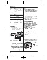 Preview for 58 page of Panasonic KX-TG7652AZ Operating Instructions Manual