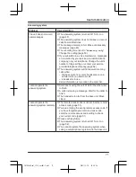 Предварительный просмотр 71 страницы Panasonic KX-TG7652AZ Operating Instructions Manual