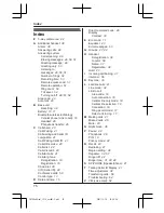 Предварительный просмотр 76 страницы Panasonic KX-TG7652AZ Operating Instructions Manual