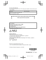 Предварительный просмотр 80 страницы Panasonic KX-TG7652AZ Operating Instructions Manual