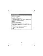 Preview for 8 page of Panasonic KX-TG7731 Quick Manual