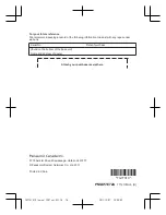 Preview for 76 page of Panasonic KX-TG7731C Operating Instructions Manual