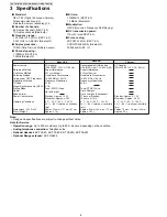 Предварительный просмотр 6 страницы Panasonic KX-TG7731S Service Manual