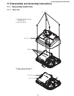 Предварительный просмотр 49 страницы Panasonic KX-TG7731S Service Manual