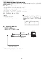 Предварительный просмотр 56 страницы Panasonic KX-TG7731S Service Manual