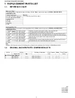 Предварительный просмотр 101 страницы Panasonic KX-TG7731S Service Manual