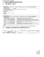 Предварительный просмотр 105 страницы Panasonic KX-TG7731S Service Manual