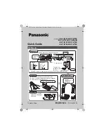 Предварительный просмотр 1 страницы Panasonic KX-TG7732S Quick Manual