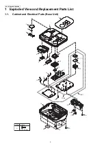 Preview for 2 page of Panasonic KX-TG7733M Service Manual