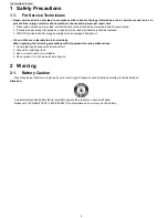 Preview for 16 page of Panasonic KX-TG7733M Service Manual