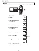 Предварительный просмотр 42 страницы Panasonic KX-TG7733M Service Manual