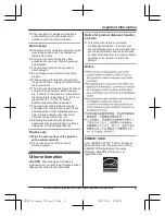 Preview for 9 page of Panasonic KX-TG7733S Operating Instructions Manual