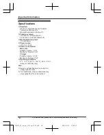 Preview for 10 page of Panasonic KX-TG7733S Operating Instructions Manual