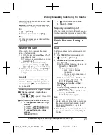 Preview for 23 page of Panasonic KX-TG7733S Operating Instructions Manual