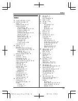 Preview for 85 page of Panasonic KX-TG7733S Operating Instructions Manual