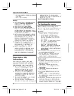 Preview for 6 page of Panasonic KX-TG7841BX Operating Instructions Manual