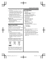 Preview for 7 page of Panasonic KX-TG7841BX Operating Instructions Manual