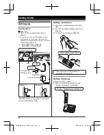 Preview for 8 page of Panasonic KX-TG7841BX Operating Instructions Manual