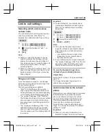 Preview for 15 page of Panasonic KX-TG7841BX Operating Instructions Manual