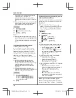 Preview for 16 page of Panasonic KX-TG7841BX Operating Instructions Manual