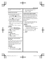 Preview for 17 page of Panasonic KX-TG7841BX Operating Instructions Manual