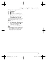 Preview for 23 page of Panasonic KX-TG7841BX Operating Instructions Manual