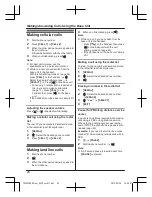 Preview for 24 page of Panasonic KX-TG7841BX Operating Instructions Manual