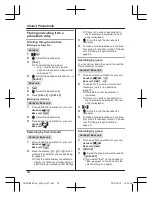 Preview for 28 page of Panasonic KX-TG7841BX Operating Instructions Manual