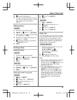 Preview for 29 page of Panasonic KX-TG7841BX Operating Instructions Manual