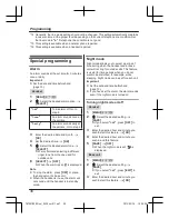 Preview for 38 page of Panasonic KX-TG7841BX Operating Instructions Manual