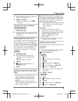 Preview for 39 page of Panasonic KX-TG7841BX Operating Instructions Manual