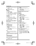 Preview for 40 page of Panasonic KX-TG7841BX Operating Instructions Manual