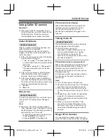 Preview for 41 page of Panasonic KX-TG7841BX Operating Instructions Manual