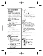 Preview for 43 page of Panasonic KX-TG7841BX Operating Instructions Manual