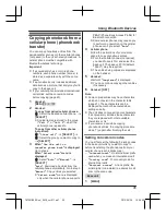 Preview for 45 page of Panasonic KX-TG7841BX Operating Instructions Manual