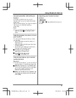 Preview for 47 page of Panasonic KX-TG7841BX Operating Instructions Manual