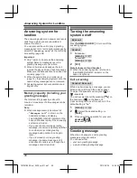 Preview for 48 page of Panasonic KX-TG7841BX Operating Instructions Manual