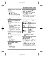 Preview for 49 page of Panasonic KX-TG7841BX Operating Instructions Manual