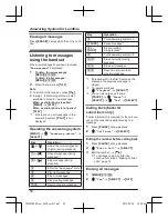 Preview for 50 page of Panasonic KX-TG7841BX Operating Instructions Manual