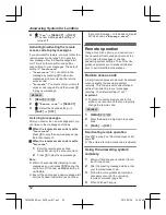 Preview for 52 page of Panasonic KX-TG7841BX Operating Instructions Manual