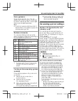 Preview for 53 page of Panasonic KX-TG7841BX Operating Instructions Manual