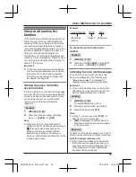 Preview for 55 page of Panasonic KX-TG7841BX Operating Instructions Manual