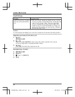 Preview for 66 page of Panasonic KX-TG7841BX Operating Instructions Manual