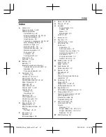 Preview for 67 page of Panasonic KX-TG7841BX Operating Instructions Manual