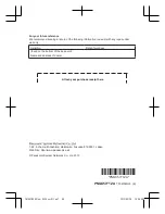 Preview for 68 page of Panasonic KX-TG7841BX Operating Instructions Manual