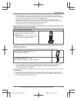 Preview for 5 page of Panasonic KX-TG7842 Operating Instructions Manual