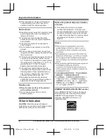 Preview for 8 page of Panasonic KX-TG7842 Operating Instructions Manual