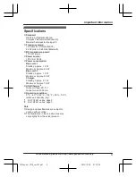 Preview for 9 page of Panasonic KX-TG7842 Operating Instructions Manual