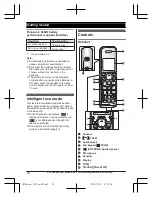 Preview for 12 page of Panasonic KX-TG7842 Operating Instructions Manual