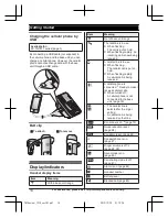 Preview for 14 page of Panasonic KX-TG7842 Operating Instructions Manual